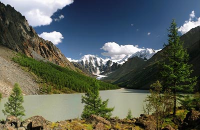 Озеро Маашей, Горный Алтай