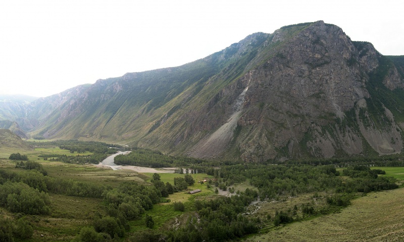 Долина Чулышмана.Алтай