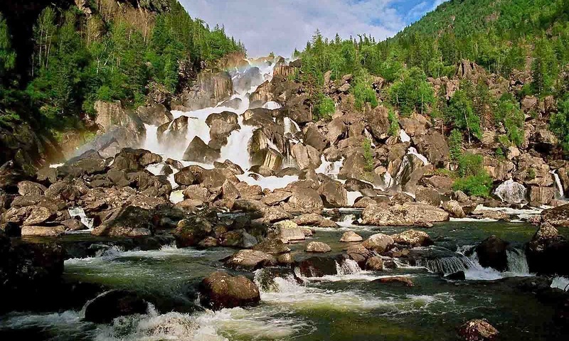 Республика Алтай, Водопад Учар