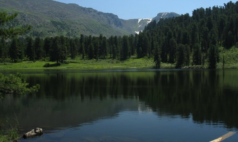 Каракольские озера...