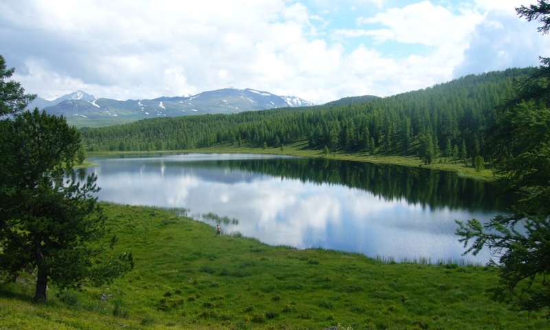 Дорога на юг Телецкого озера 2010...