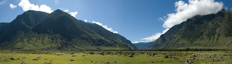 Панорамы Алтая