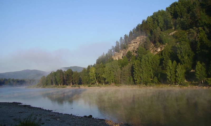 Река Лебедь, Турочакский район