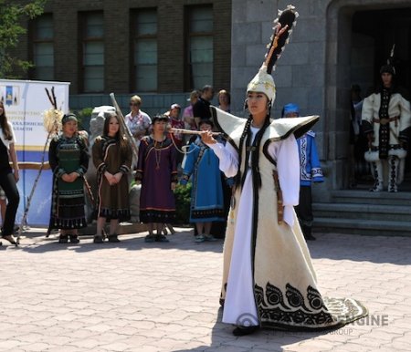 Традиционные искусства Горного Алтая были представлены в рамках сахалинского фестиваля «Живые традиции»