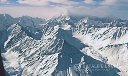 Ледник Геблера - территория ледяного царства