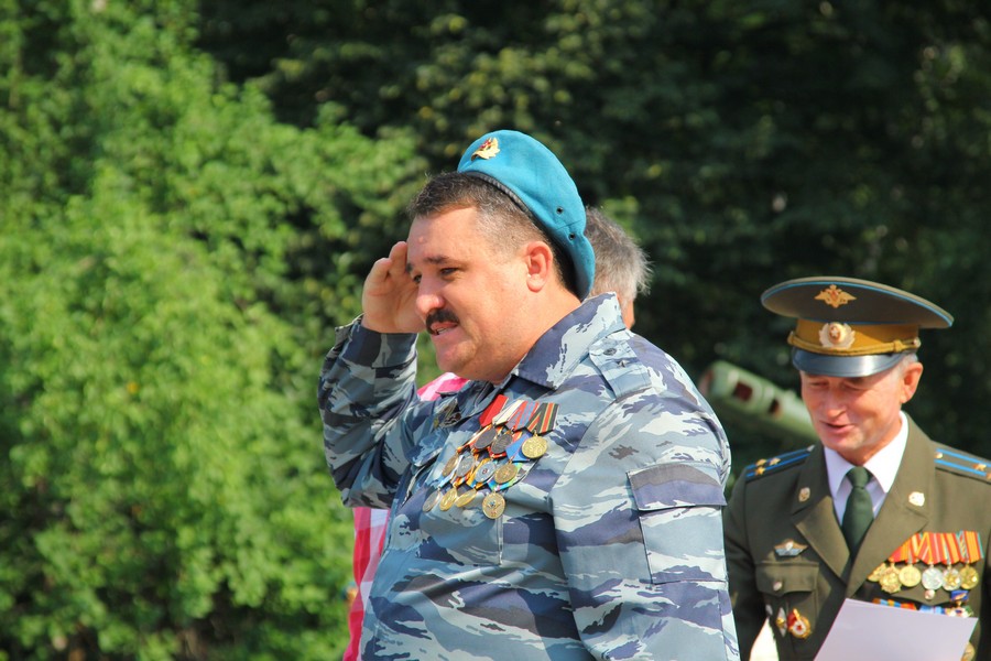 Как отмечали День ВДВ в Горно-Алтайске
